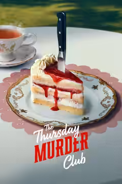 The Thursday Murder Club poster 2
