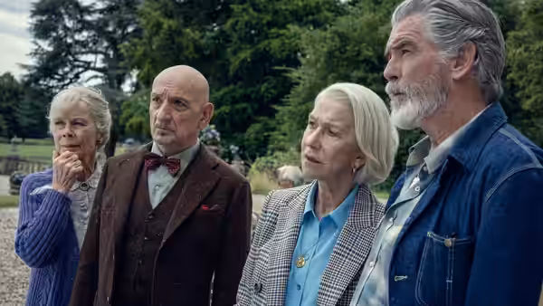 Ben Kingsley as Ibrahim in The Thursday Murder Club (2025)