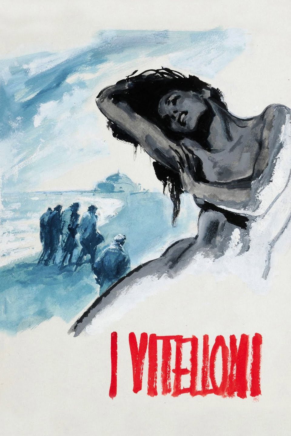 I vitelloni poster