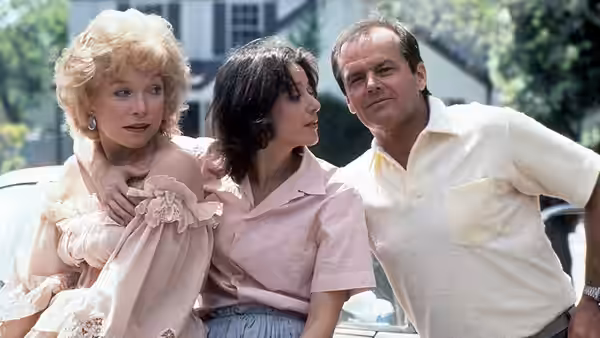 Jack Nicholson as Garrett Breedlove in Terms of Endearment (1983)