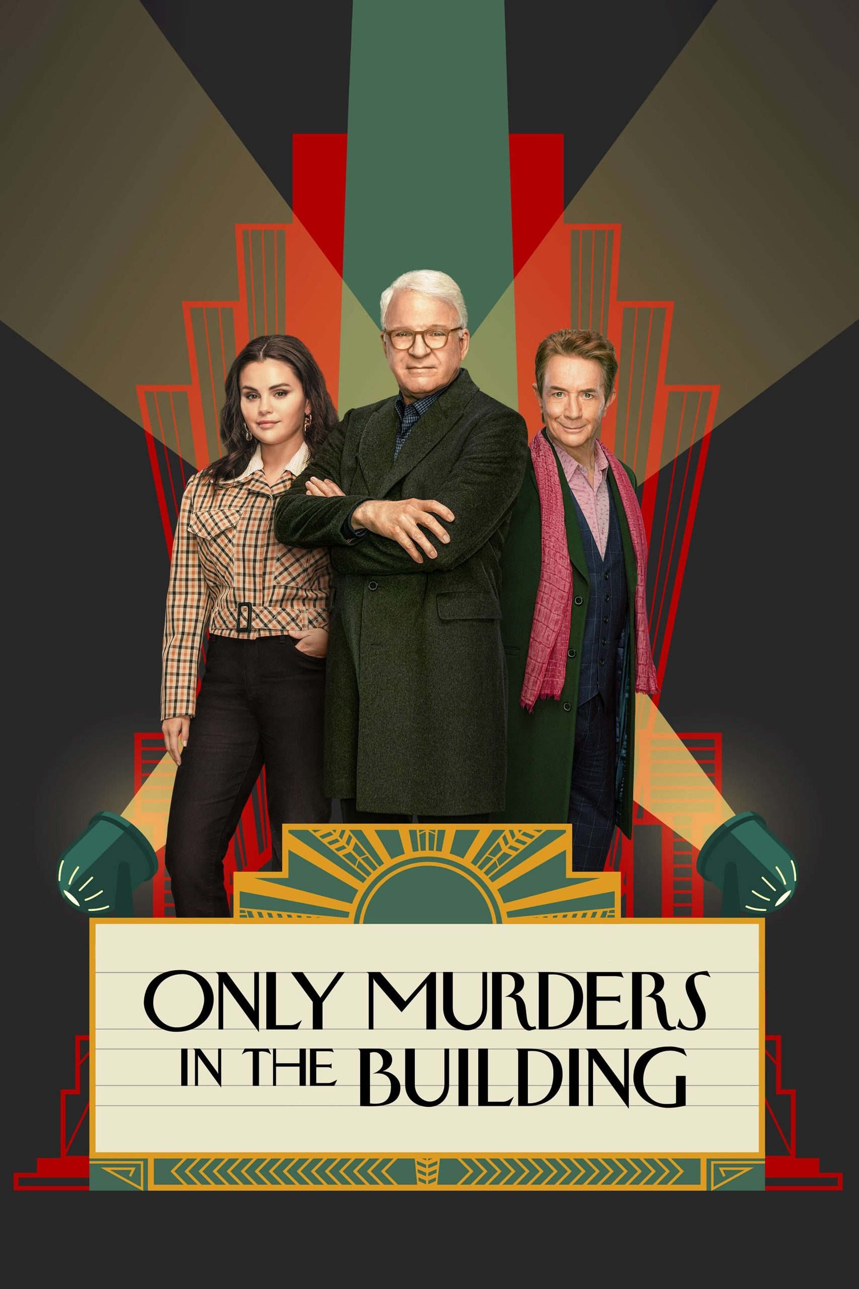 Only Murders in the Building poster 2