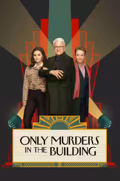 Only Murders in the Building poster 2