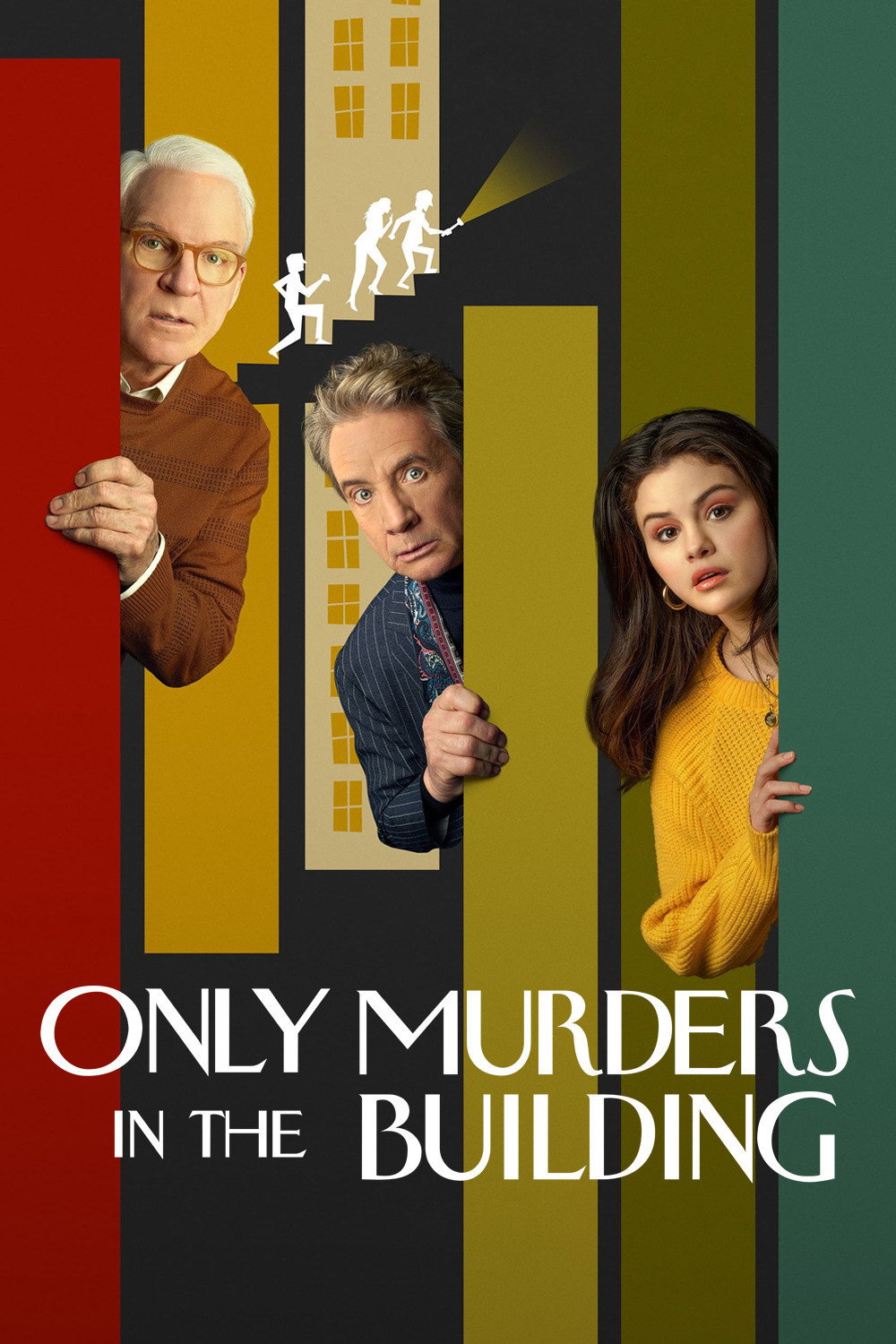 Only Murders in the Building poster 4