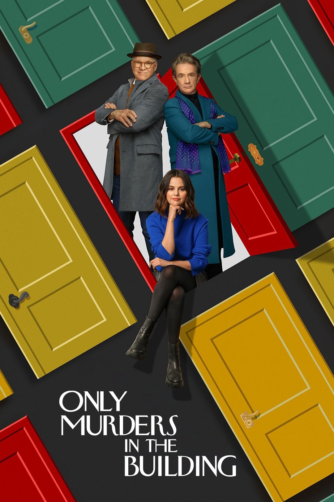 Only Murders in the Building poster 3