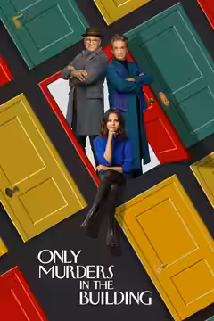 Only Murders in the Building poster 3