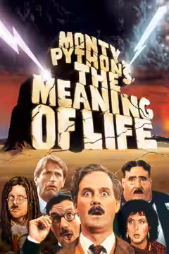 Monty Python's The Meaning of Life poster 3