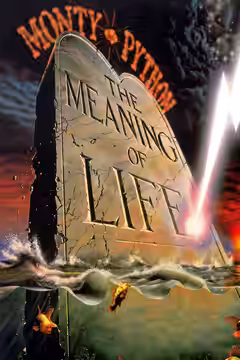Monty Python's The Meaning of Life poster