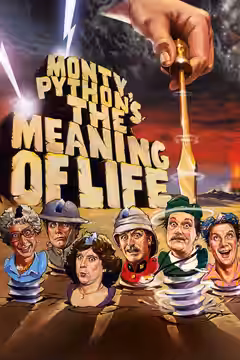 Monty Python's The Meaning of Life poster 2