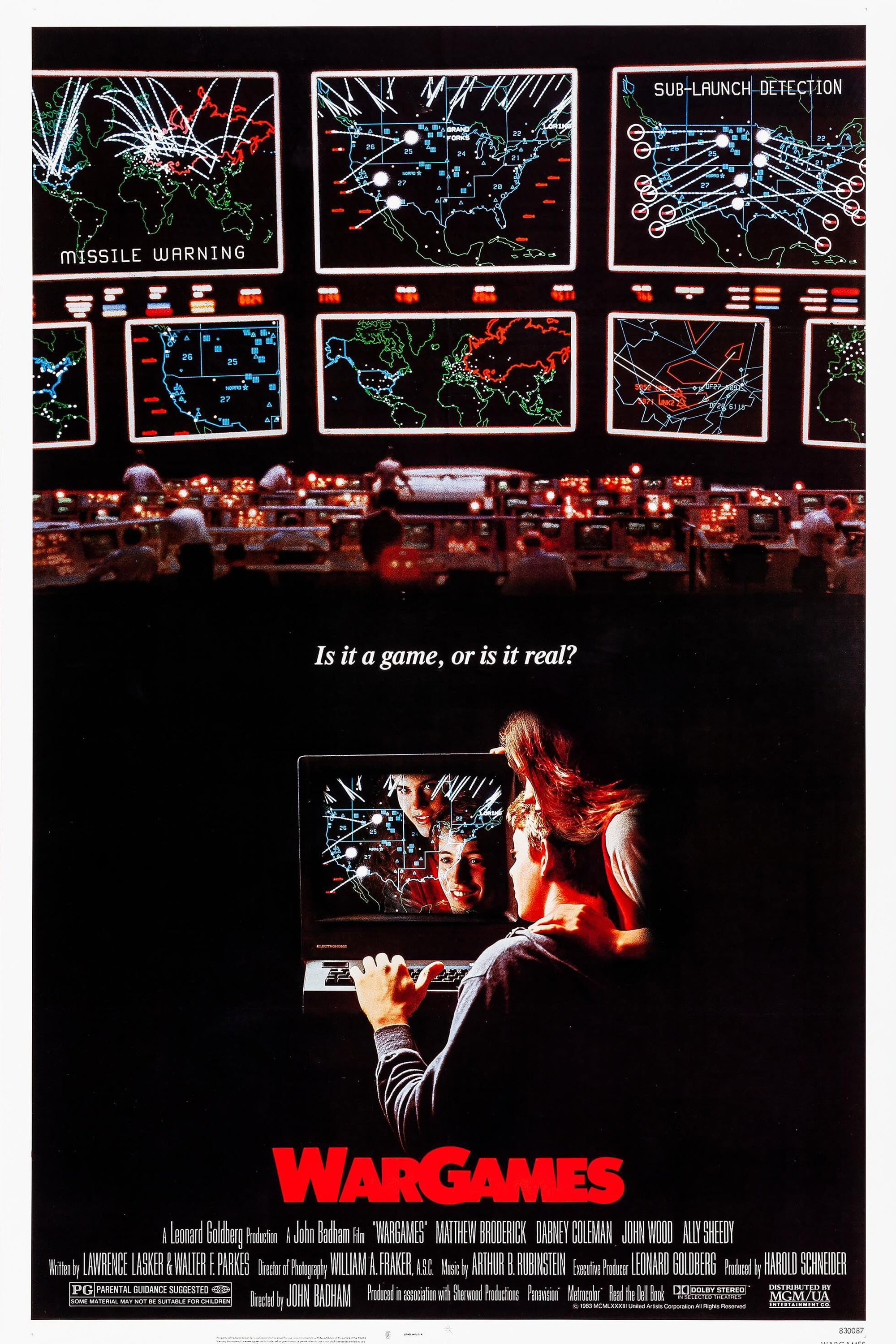 WarGames poster