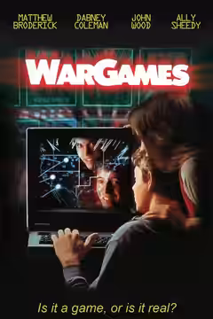 WarGames poster 3