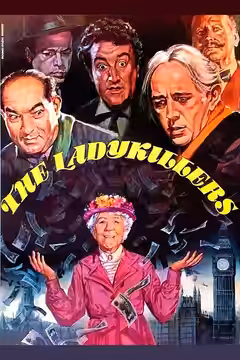 The Ladykillers poster 3