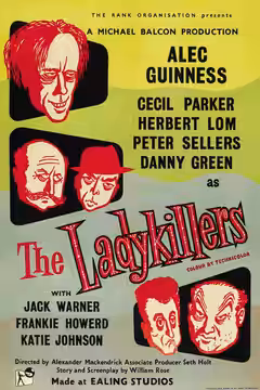 The Ladykillers poster 2