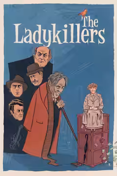 The Ladykillers poster
