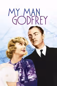 My Man Godfrey poster