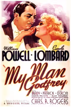 My Man Godfrey poster 4