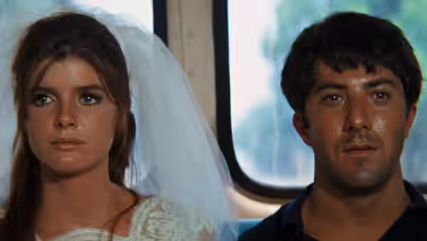 The Graduate, still 5