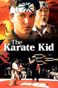 The Karate Kid poster 3