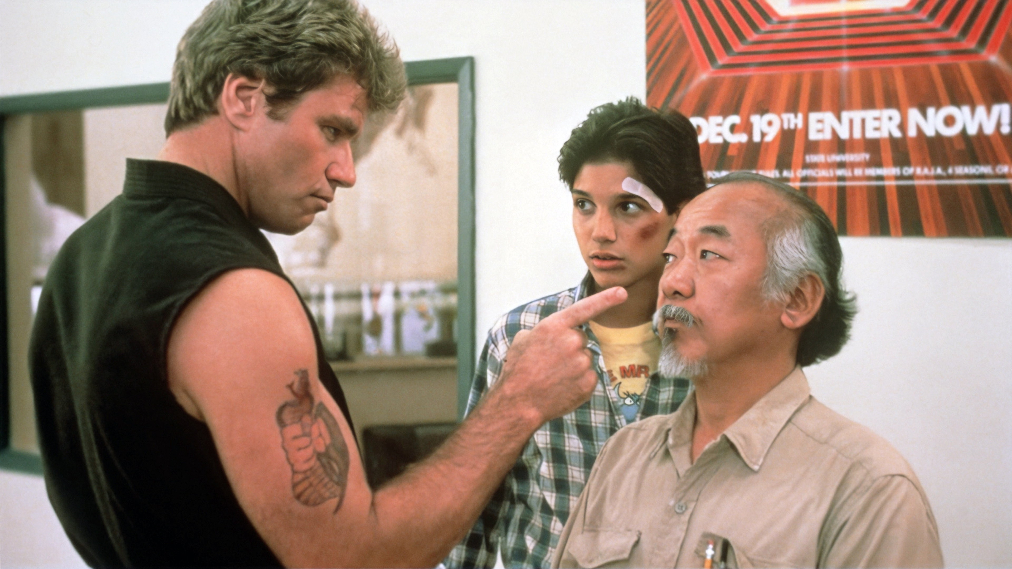 The Karate Kid, still 2
