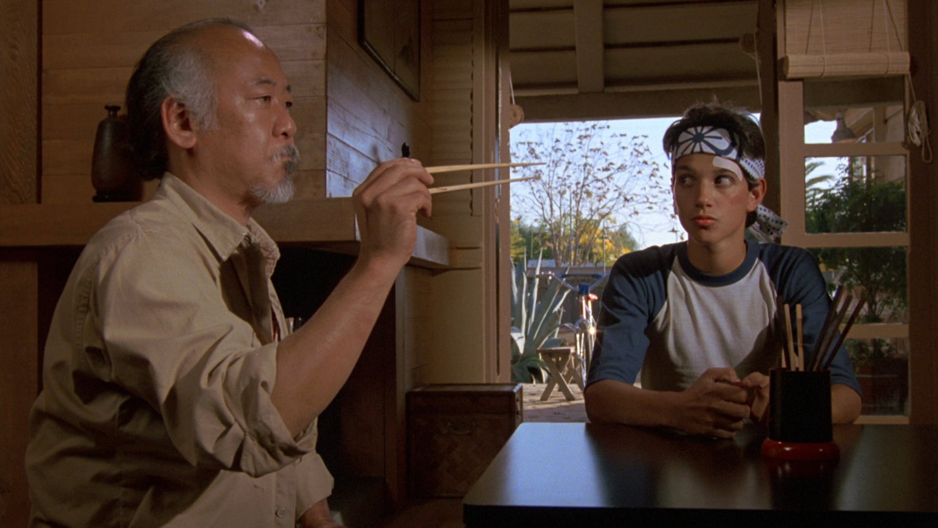 The Karate Kid, still 1