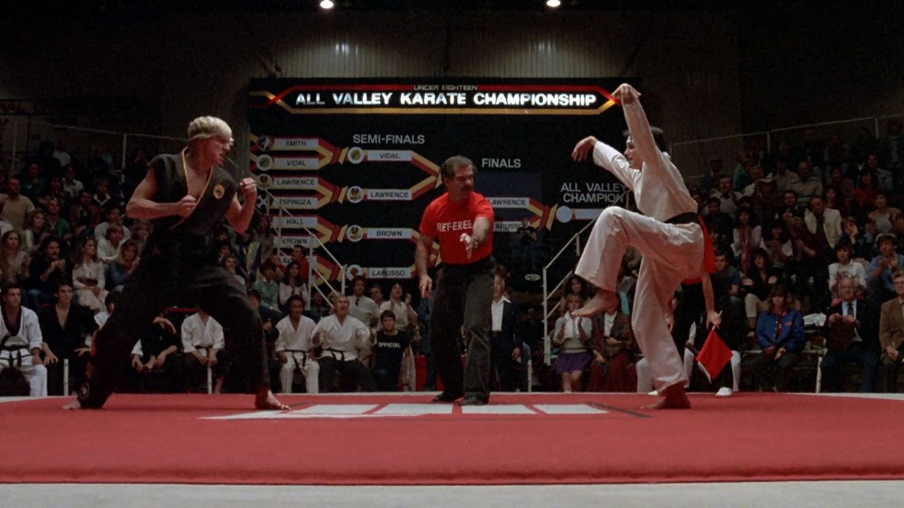 The Karate Kid, still 4
