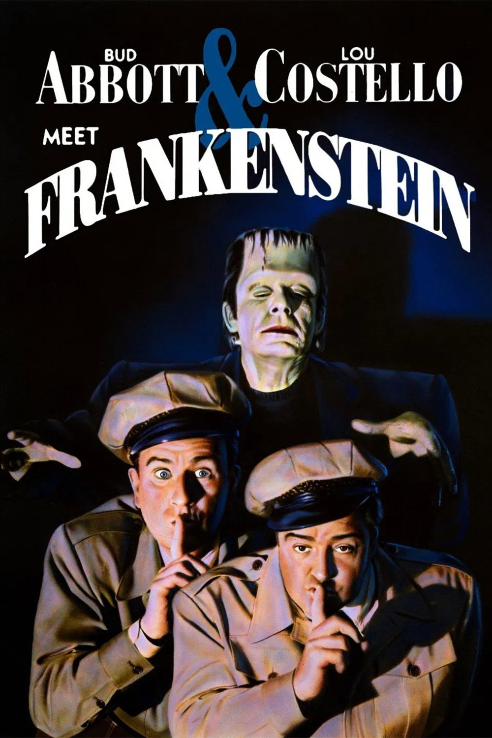 Abbott and Costello Meet Frankenstein poster