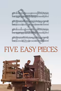 Five Easy Pieces poster 2