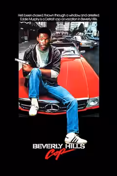 Beverly Hills Cop poster 3