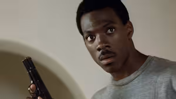 Eddie Murphy as Axel Foley in Beverly Hills Cop (1984)