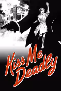 Kiss Me Deadly poster 4