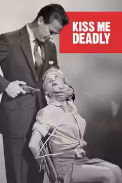 Kiss Me Deadly poster 2