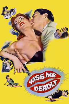 Kiss Me Deadly poster