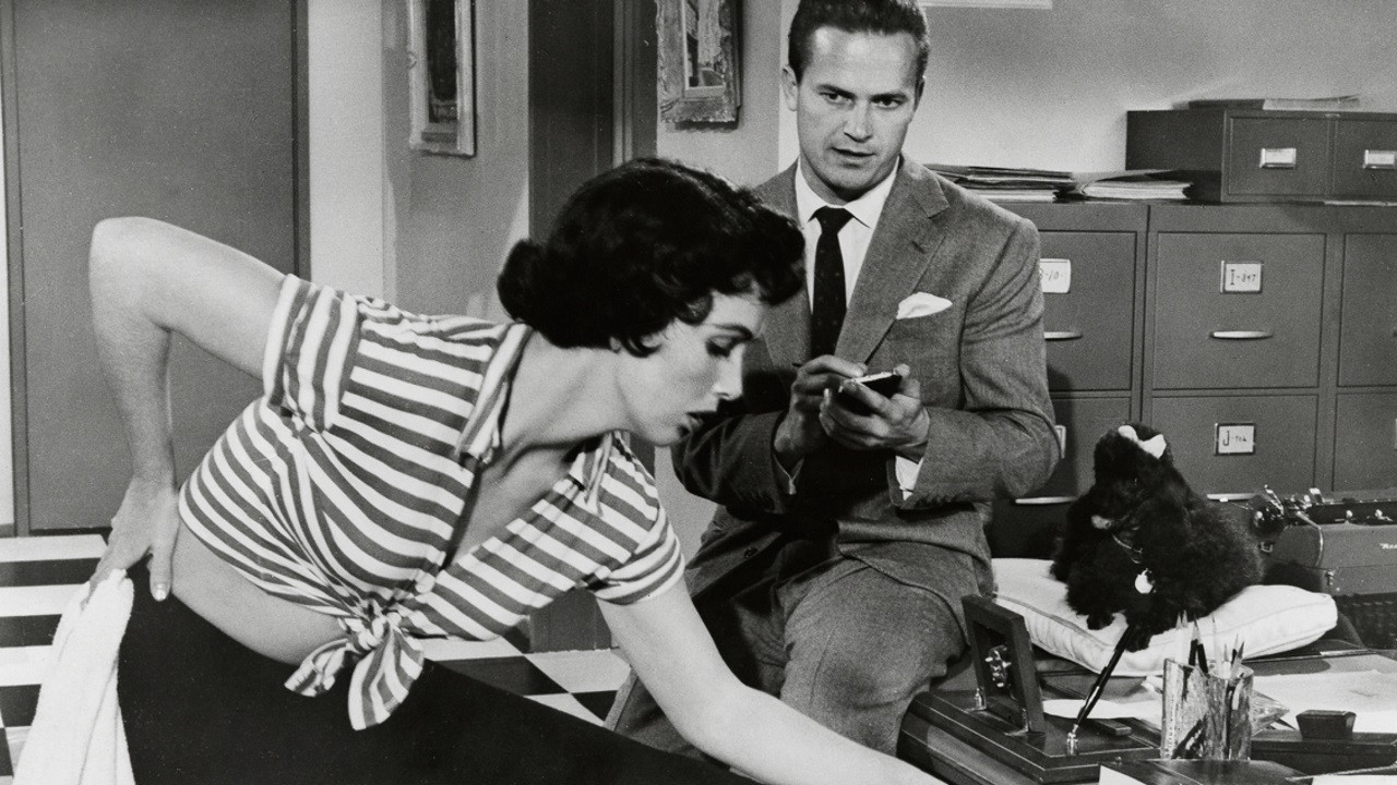 Kiss Me Deadly, still 1