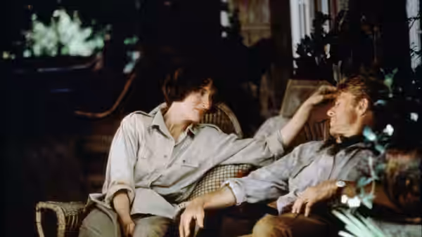Robert Redford as Denys Finch Hatton in Out of Africa (1985)