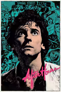 After Hours poster 2