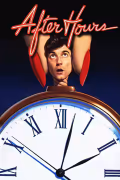After Hours poster