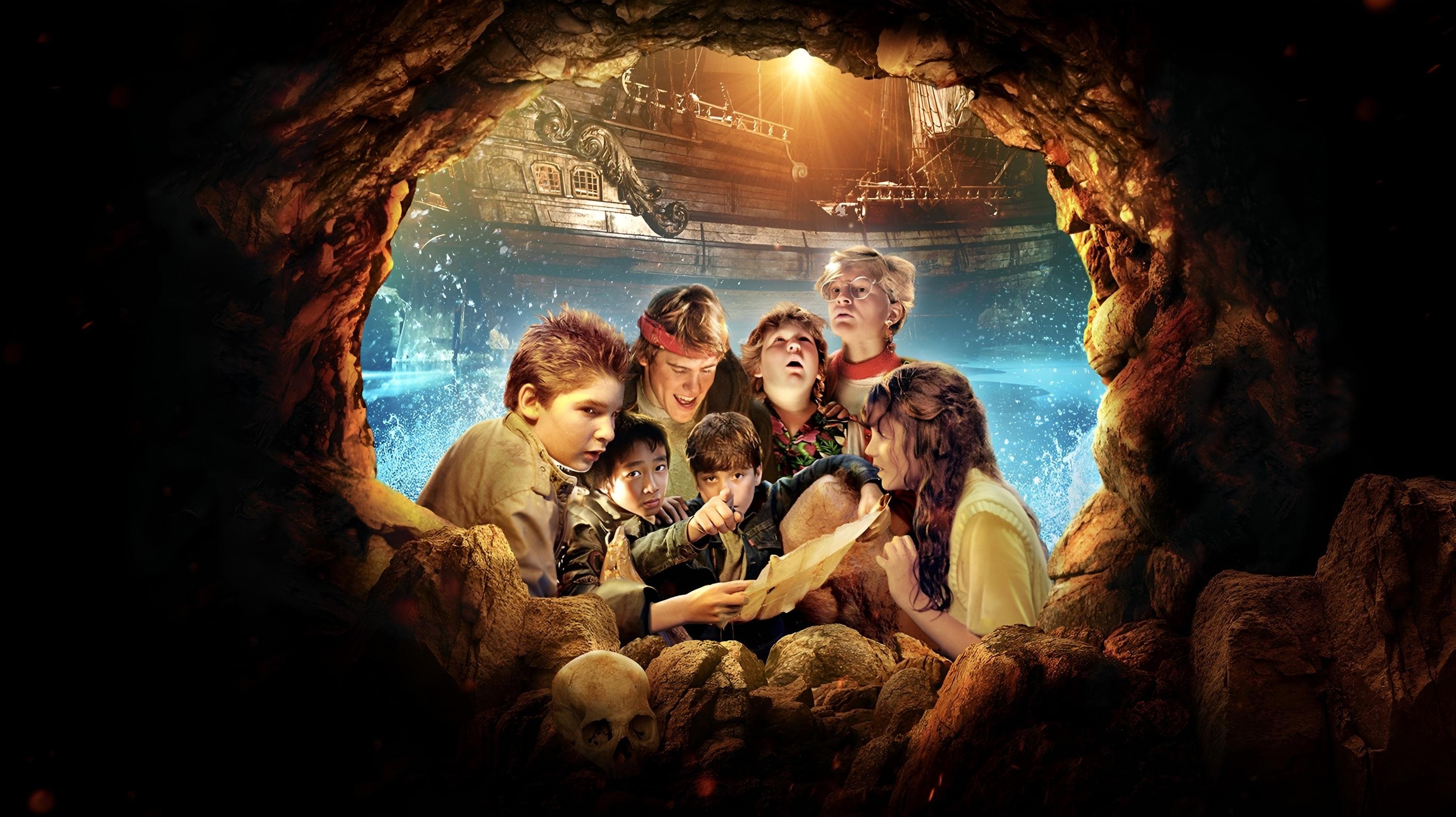 The Goonies, still 4