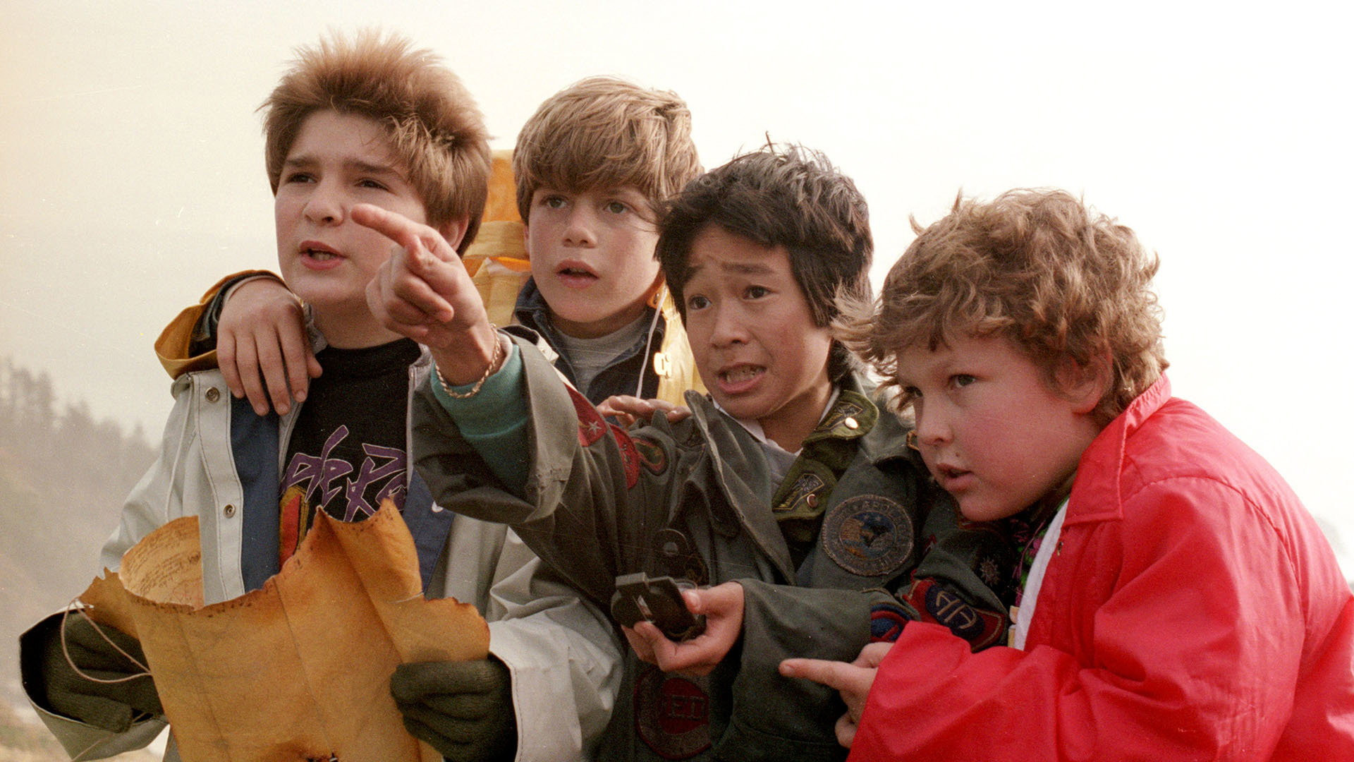 The Goonies, still 3