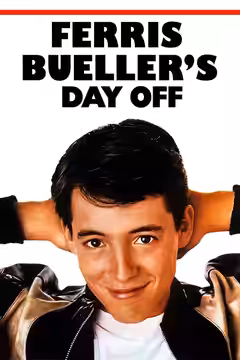 Ferris Bueller's Day Off poster 3