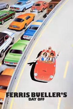 Ferris Bueller's Day Off poster 4