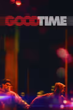 Good Time poster 2