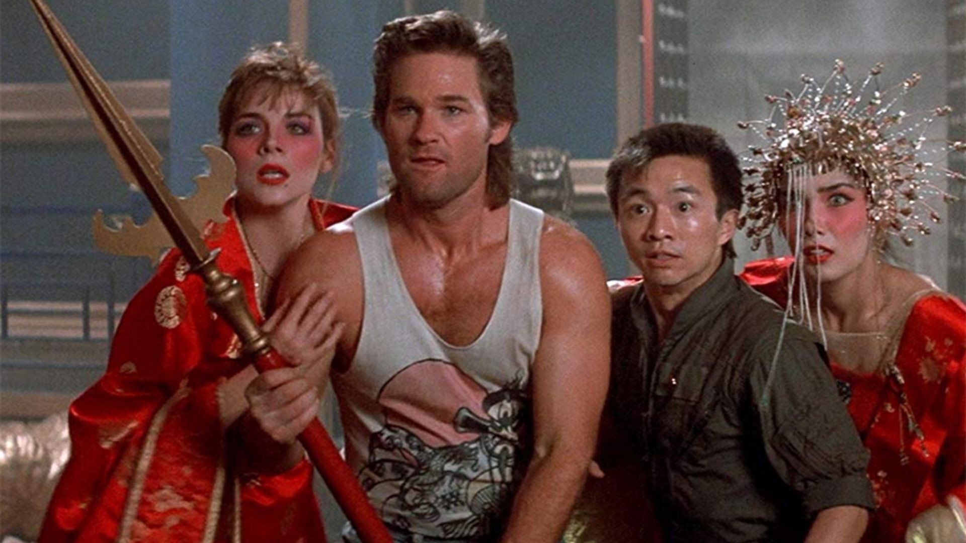 Big Trouble in Little China, still 2
