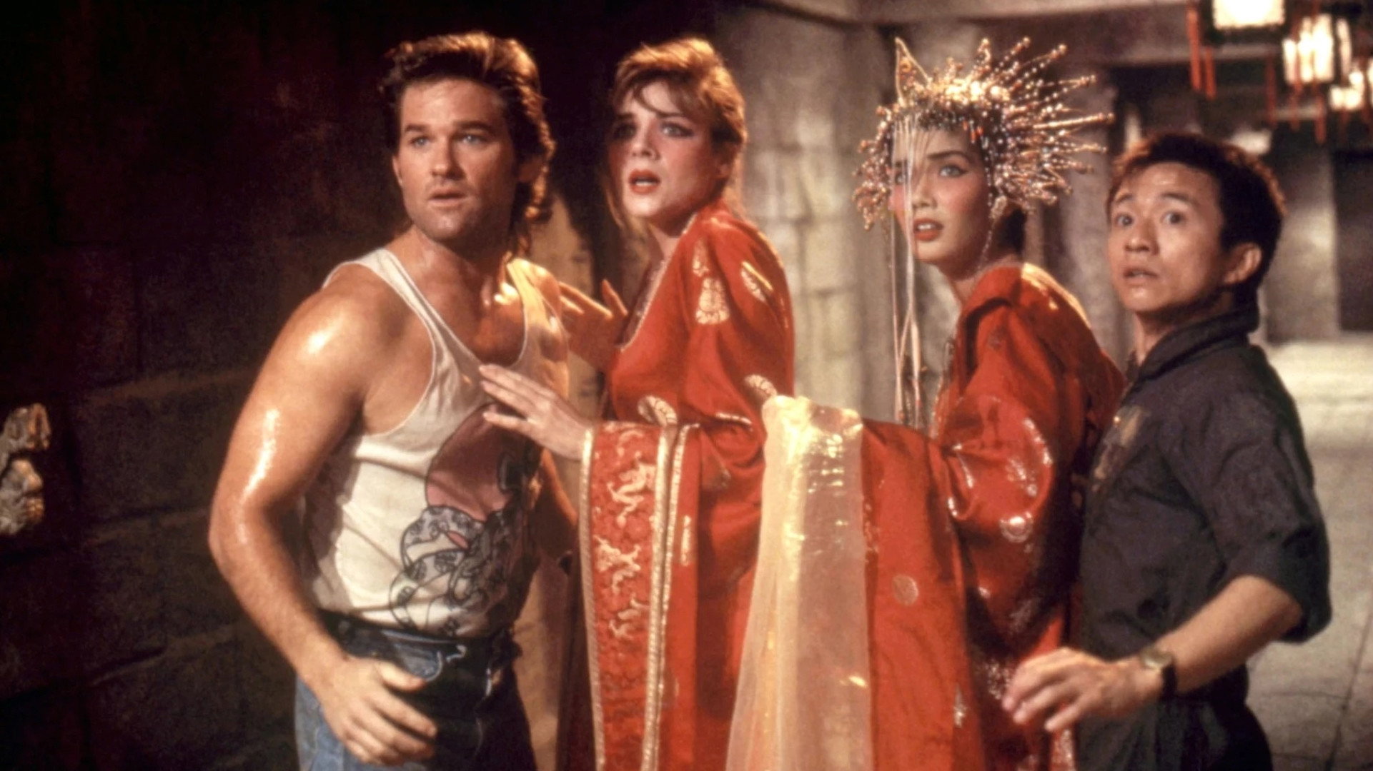 Big Trouble in Little China, still 1