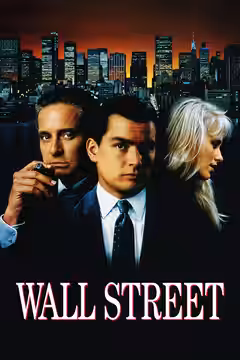Wall Street poster 2
