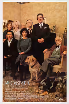 Moonstruck poster 5