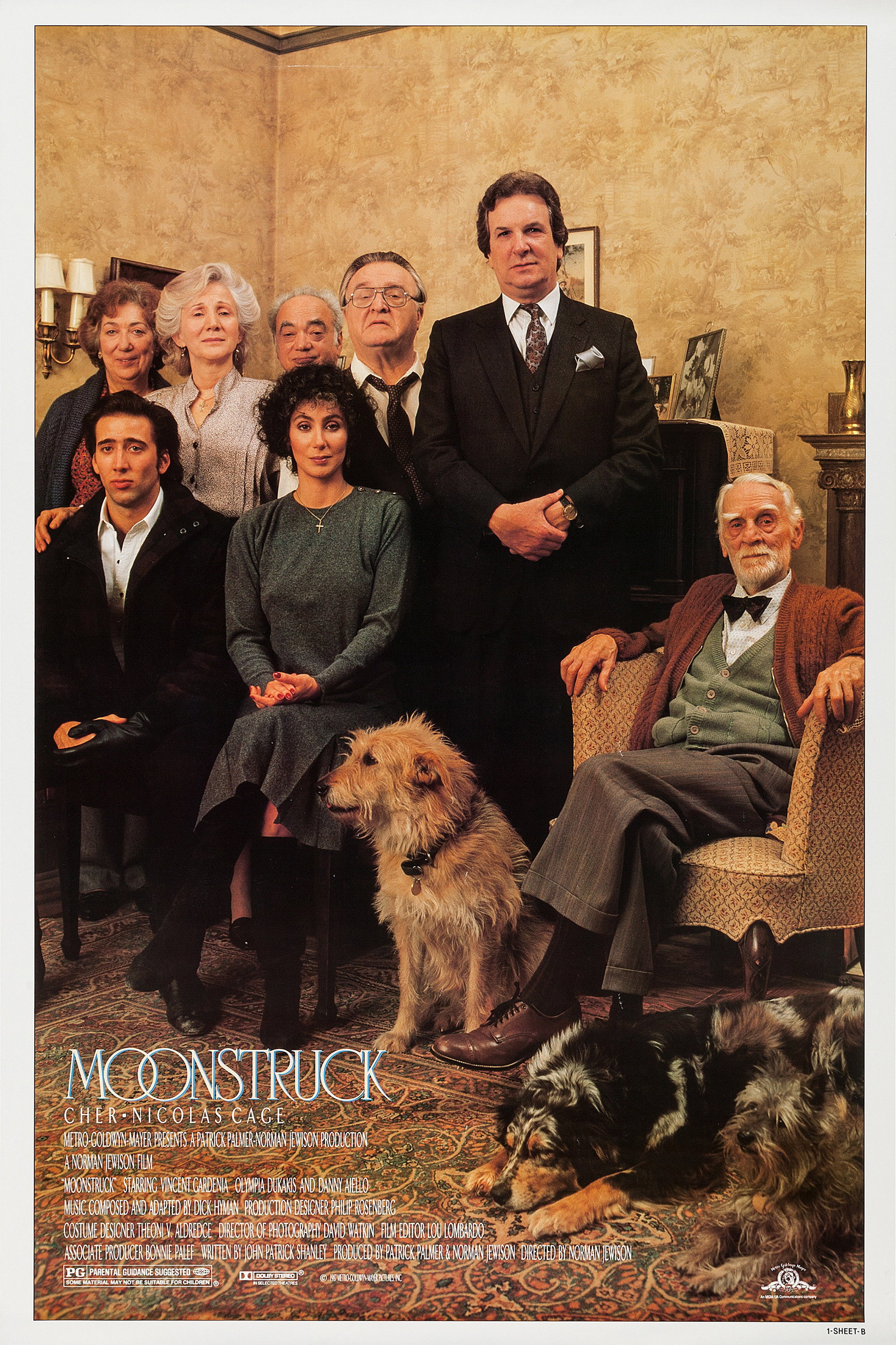 Moonstruck poster