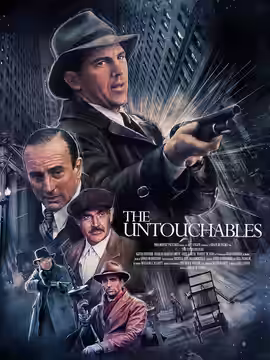 The Untouchables poster 3