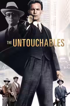 The Untouchables poster