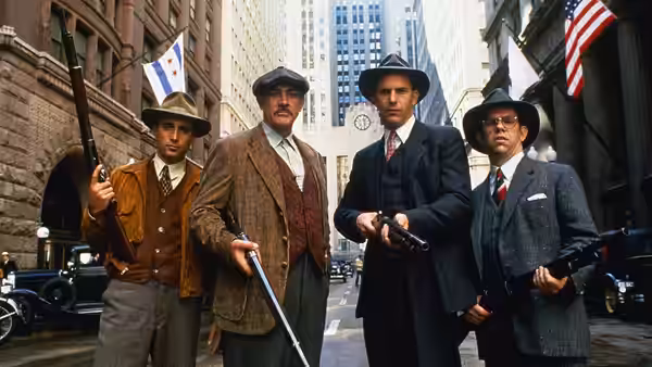 Sean Connery as Jim Malone in The Untouchables (1987)