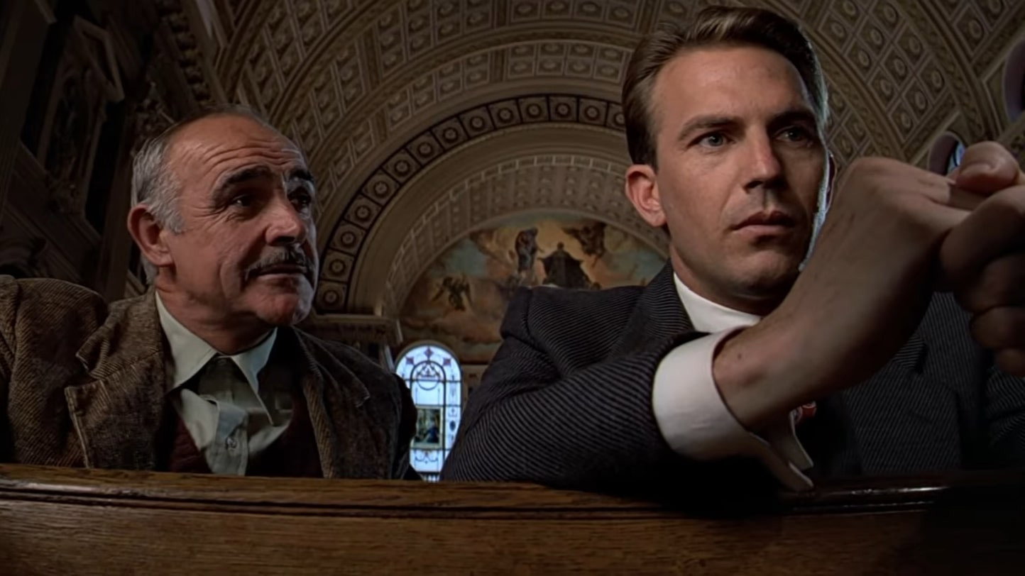 The Untouchables, still 3
