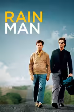Rain Man poster 2